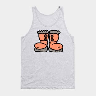 Cute Boots Tank Top